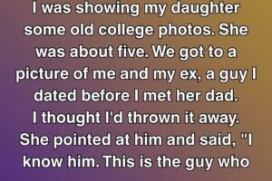 My Daughter Recognized A Man She Shouldn’t Have Known — And It Led Me Back To Him