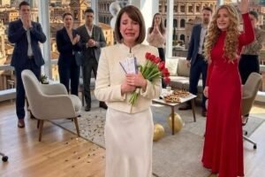 I Surprised My Husband at Work on Valentine’s Day — Then His Secret Engagement Exposed a 8 Million Betrayal