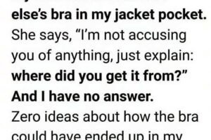 Wife Found A Strange Bra, And One Mistake Nearly Destroyed Marriage