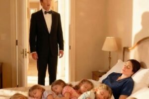 The Woman Who Succeeded Where 37 Nannies Failed And Changed Six Broken Hearts Forever