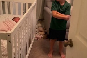 My 5-Year-Old Son Looked at Our Newborn and Said, ‘That’s Not My Sister’ – I Thought He Was Jealous Until He Told Me What He Saw
