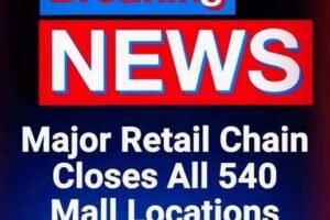 Popular Retail Chain Shuts Down Stores Nationwide, Ending a Familiar Shopping Era