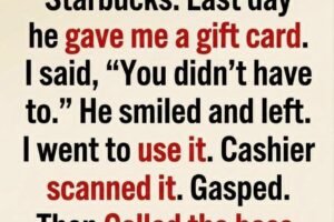 The Gift That Meant More Than Coffee..
