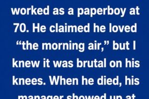 The Paper Route I Misunderstood — And What I Learned About My Stepfather’s Life