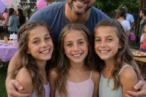 I Lost My Wife the Day Our Triplets Were Born – Ten Years Later, We Found a Box Waiting on Our Porch with a Tag That Read, ‘To My Beautiful Daughters. Love, Mom’