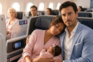 A Stranger Asked Me to Pretend We Were Family on a Flight—After We Landed, I Learned He Was One of Mexico’s Most Influential Business Leaders