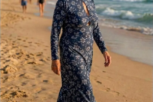My Grandchildren Were Ashamed of My Swimsuit — Then a Stranger Changed Everything