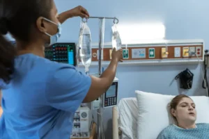 A Billionaire Stormed Into The Hospital Until His Ex Wife Placed Two Newborns In His Arms