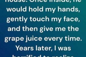 I Thought I Was Helping My Grandfather — Years Later, I Learned the True Meaning Behind Those Visits