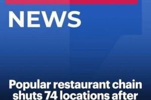 The Growing Trend of Restaurant Closures Among Big Food Chains