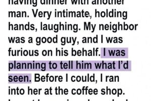 I Thought My Neighbor’s Wife Was Cheating — Until the Truth Changed Everything