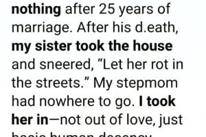 I Let My Homeless Stepmother Move In—Then She Vanished Without a Word