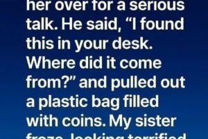A father’s question caused a sweet surprise.