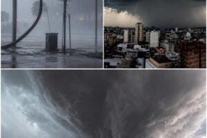 Urgent 3! Extremely dangerous storm just rolled over in B… See more