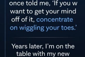 The Funny Moment That Eased My Fears at the Doctor’s Office..