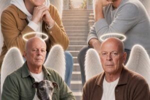 Goodbye to a legend: Bruce Willis…See more. ⠀⁠ﾠ​ﾠ