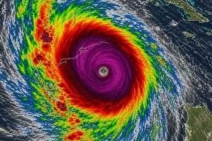 BREAKING NEWS: Massive Category 5 Hurricane “Melissa” Forms Over the Atlantic
