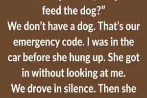 The Secret Code That Saved My Daughter