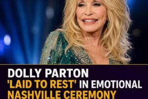 Dolly Parton ‘laid to rest’ in emotional Nashville ceremony as details emerge