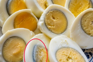 If Your Eggs Have A Green Ring Around The Yolk… See more