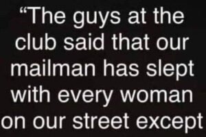The truth behind the wife’s words