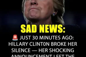 Our thoughts and prayers are with Hillary Clinton during these difficult times, Her recent announcement has left many stunned and deeply moved