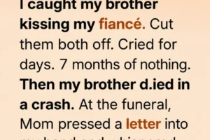 I Caught My Brother Kissing My Fiancée—At His Funeral, I Learned The Heartbreaking Truth