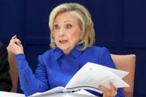 Hillary Clinton Warns Trump Officials That Accountability Is Coming