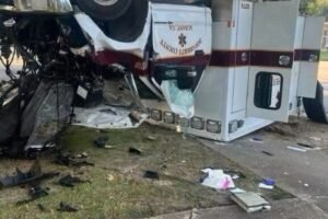 A Newborn’s Life Hung in the Balance—Then the Ambulance Rolled Over in Horror