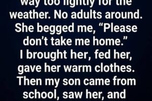 The Little Girl on the Swing Who Found a Family..