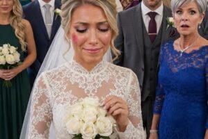 My Husband Sl3pped Me at the Altar on Our Wedding Day—So I Wiped Away My Tears, Removed His Ring, and Vanished Before He Discovered Who He Had Truly Lost