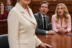 My son and daughter-in-law started to laugh when i entered the courtroom: “Ha-ha, now we’re going to leave her with nothing.” But they didn’t know one thing about me, and as soon as the judge looked at me, he said: “Mrs. Eleanor Vance? Is that you?”