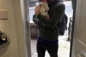 My Husband Kicked Our 18-Year-Old Son Out of the House – One Year Later, He Came Back with a Newborn in His Arms and a Suitcase That Made Me Clutch My Heart