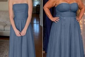 My Stepmom Took Photos of My Prom Dress and Showed Up in an Identical Copy – What My Prom Date Did Next Left 200 People Speechless