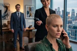 When I looked in the mirror and saw my head, I didn’t scream. I calmly picked up my phone and called my CEO husband. “You have five minutes,” I said. “Tell your mistress to come here, apologize for what she did, or your entire world ends today.”