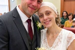 I Married My Terminally Ill First Love to Fulfill Her D3ing Wish – At Her Funeral, a Stranger Said, ‘She Wasn’t Ready to Tell You Why She Really Came Back. Now She Has Nothing to Fear’