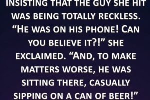 The Reckless Driver Who Wasn’t There…