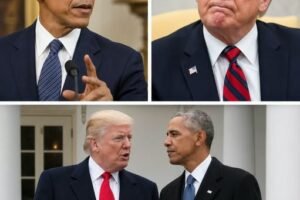 LIVE TV EXPLOSION, Donald Trump Takes Aim at Barack Obama, What Happened Next Shocked Millions