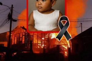 OMG!! The House Where Little Kyra Lived Caught Fire and They Couldnt Get Her Out New Details