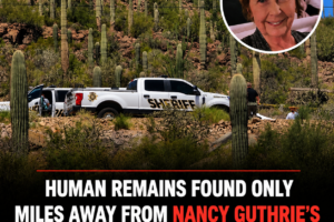 Human Remains Found Only Miles Away From Nancy Guthrie’s Home, Sheriff Issues Statement