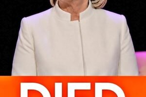 Our thoughts and prayers go out to Hillary Clinton