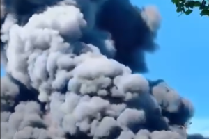 BREAKING NEWS Just hours ago, a tremendous fiire broke out!