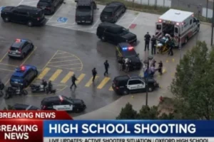20 minutes ago,🥲 At least 4 dead, 10 injured after mass shooting at child…