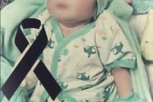 Rest in peace: Died after father took his.