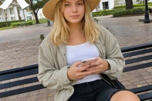 This young girl was found without a …