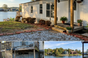 Escape to the Water With This Scenic Lakeside Retreat in Shelby, Alabama