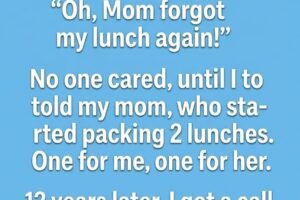 How One Extra School Lunch Changed Two Lives and Inspired a Community Meal Program