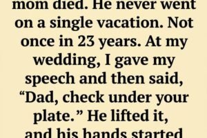 The Wedding Gift My Dad Never Expected..