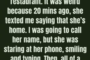 The Secret That Almost Looked Like a Lie..