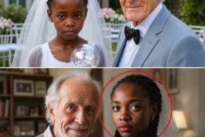 Sad Black Girl Married to a 70-Year-Old Man—10 Days Later She Uncovered a Hidden Truth That Changed Everything